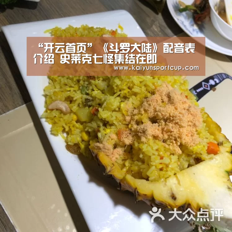 “开云首页”《斗罗大陆》配音表介绍 史莱克七怪集结在即(图1) 开云首页