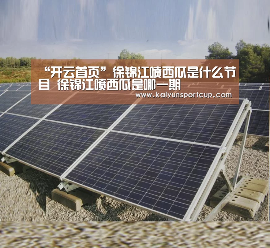 “开云首页”徐锦江喷西瓜是什么节目 徐锦江喷西瓜是哪一期(图1) 开云首页