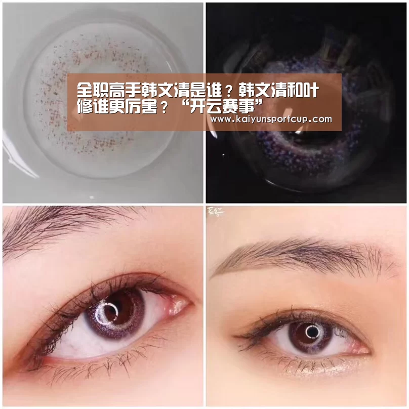 全职高手韩文清是谁?韩文清和叶修谁更厉害?“开云赛事”(图2) 开云赛事